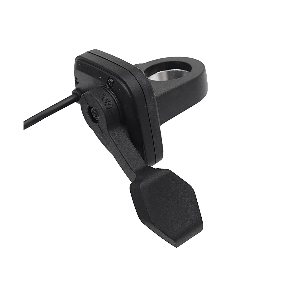 

QS-S4 36V-60V Thumb Throttle LCD Display Meter for Zero 8 9 10 8X 10X Electric Scooter 6PIN Display Accessories