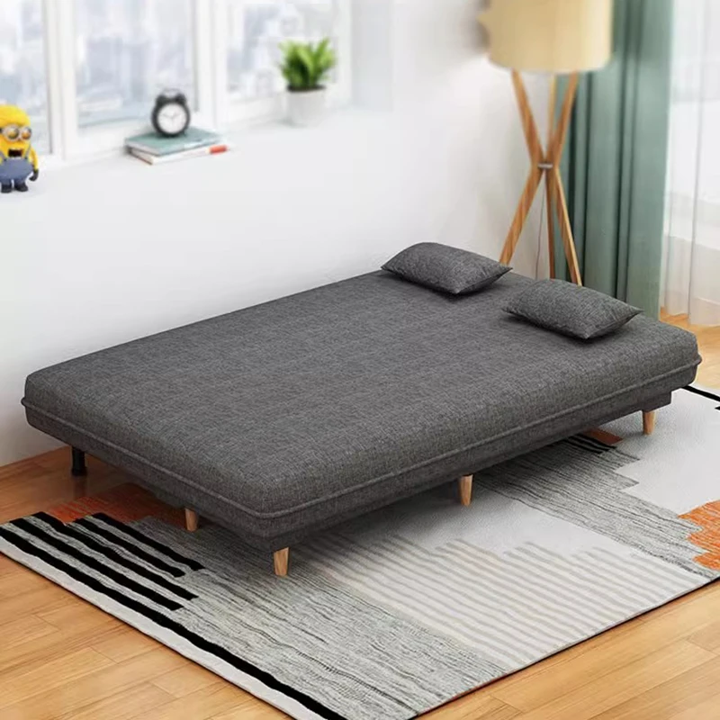 Двойной роскошный складной диван-кровать с одной рамой современный дизайн замка