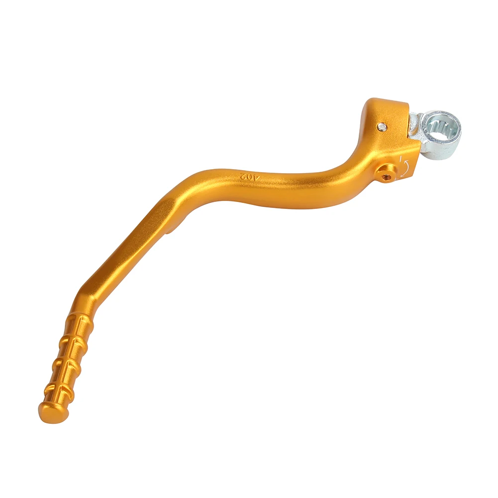 For SUZUKI RMZ 450 2008-2021 RMX450Z 2010-2017 Motorcycle Dirt Bike CNC Aluminum Forged Kick Start Starter Lever Pedal Arm |