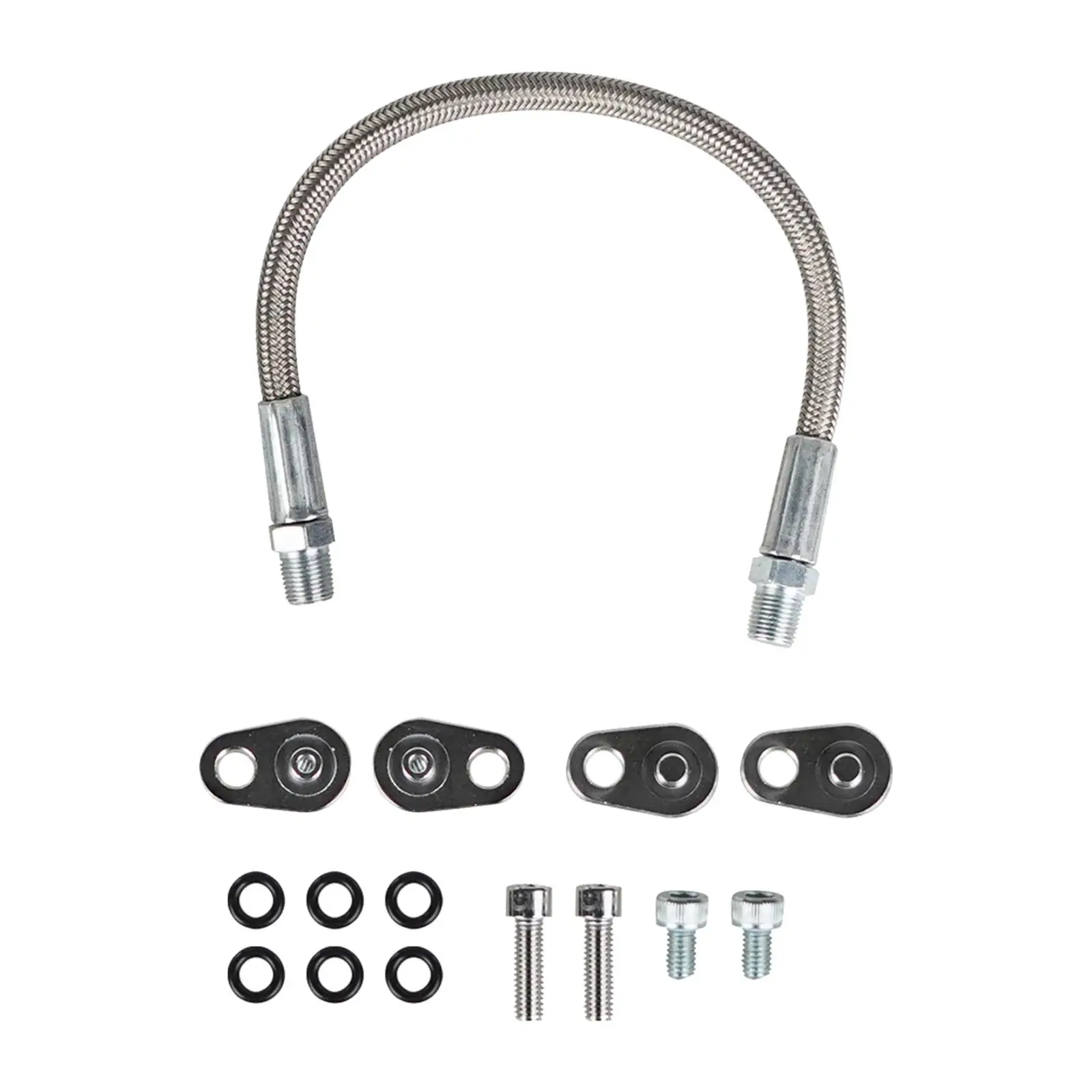 

Coolant Steam Crossover Hose Steam Port Set for GM LS Series Engines