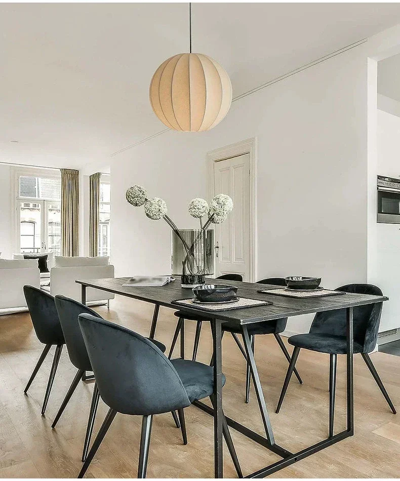 Светильники Wabi Sabi минималистичные японские подвесные светильники люстры для