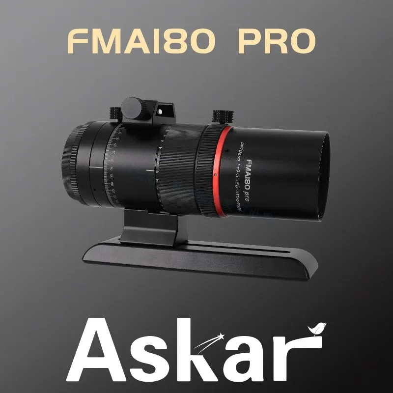 

Nieuwe Askar FMA180/4,5 Sharpstar Askar FMA180 Pro 40 мм F4.5 астрографические фотографические линзы