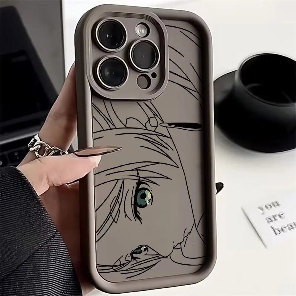 Hot Japan Anime Frieren Phone Case For Samsung Galaxy A16 A06 A35 A55 A25 A05s A15 A54 A34 A24 A14 A05 4G 5G Soft TPU Back Cover
