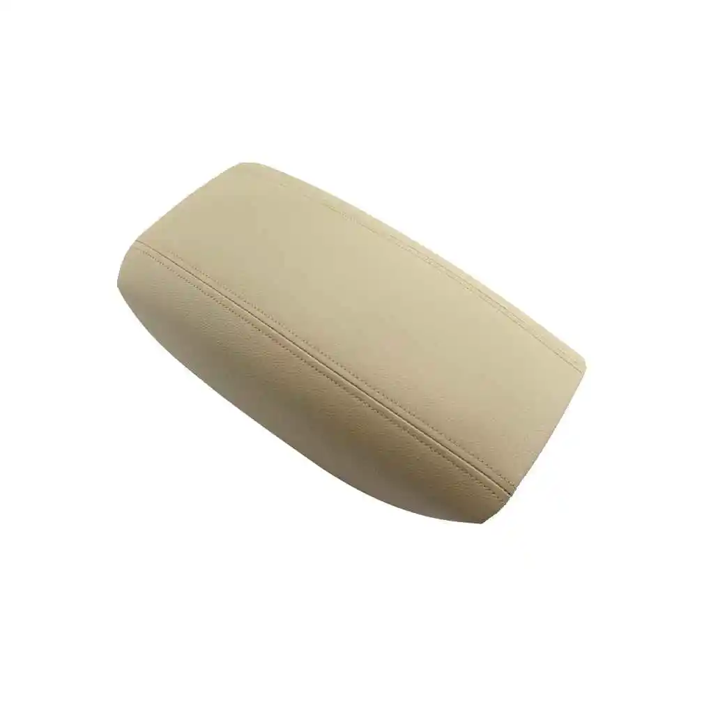 

Leather Armrest Box Cover Center Console Lid Cover Car Accessory for 1999-2006 Volvo S80