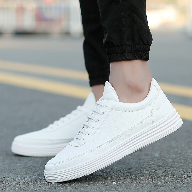 

Men Shoes Sneakers 2022 New Spring and Summer White Fashion Board White Men's Zapatillas Hombre Chaussure Homme