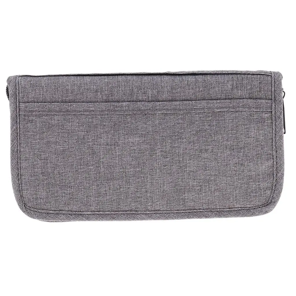 

Fashion Passport Wallets Cover Purse ID Holders Documents Bags Casual Travel Passport Holder Card Case