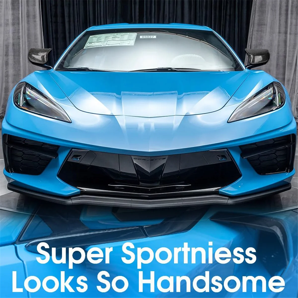 Боковая накладка на зеркало заднего вида для Chevrolet Corvette C8 Z51 Z06 2020-2023 карбоновые