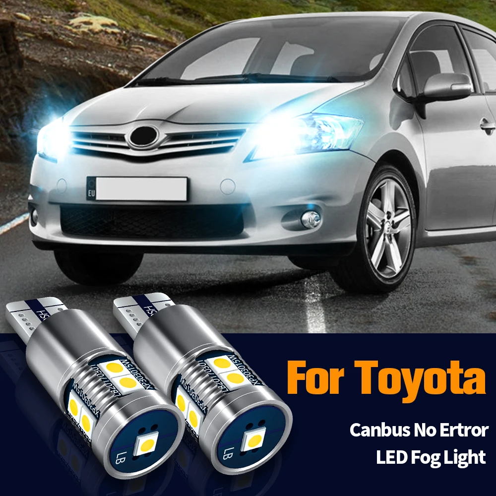 

2pcs LED Clearance Light W5W T10 For Toyota Auris Avensis Aygo Camry Corolla 86 Hiace Hilux Land Cruiser Prius Rav4 Yaris Verso