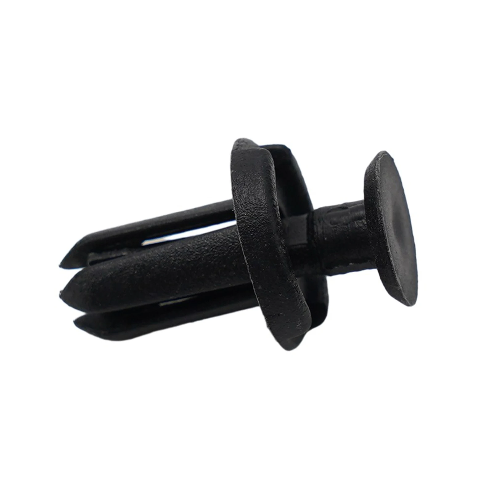 

New Push-Type Hole Bumper Clip Retainer Fasteners Black Durable High-quality Lightweight Reliable-installation