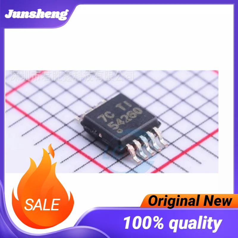 

1-200 шт. (IC) новый оригинальный TPS54260DGQ TPS54260DGQR MSOP10 электронный компонент