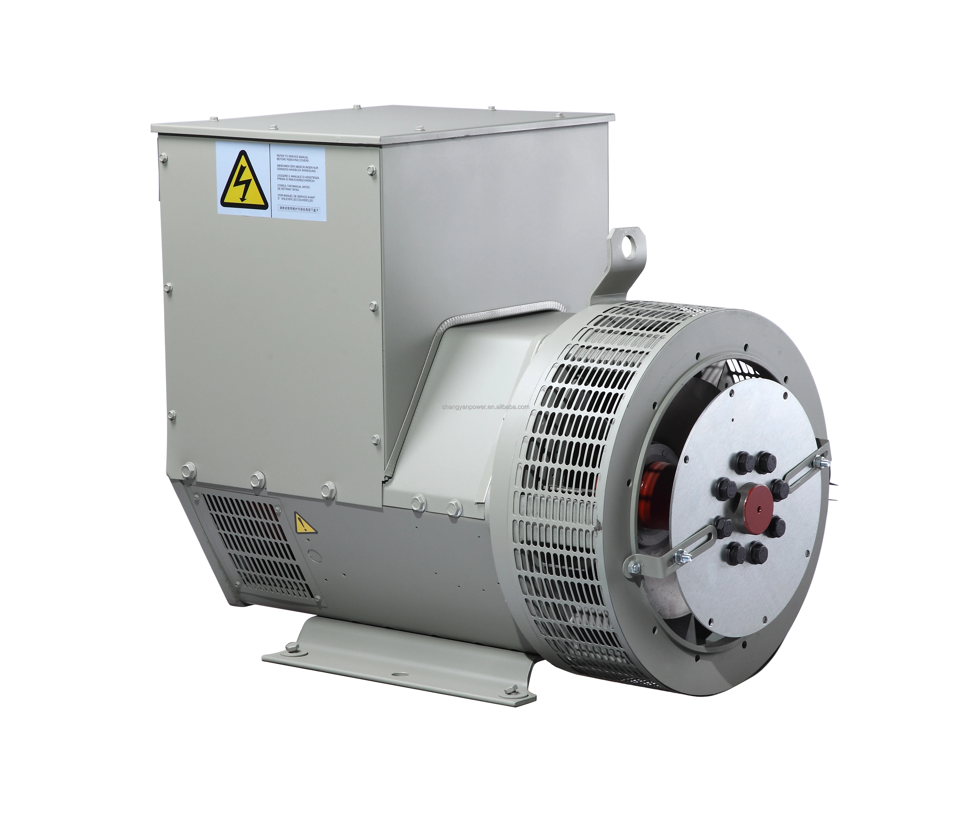 Economic china 100kw 12v brushless  50HZ 60HZ Single bearing GR270D Alternator for Generator