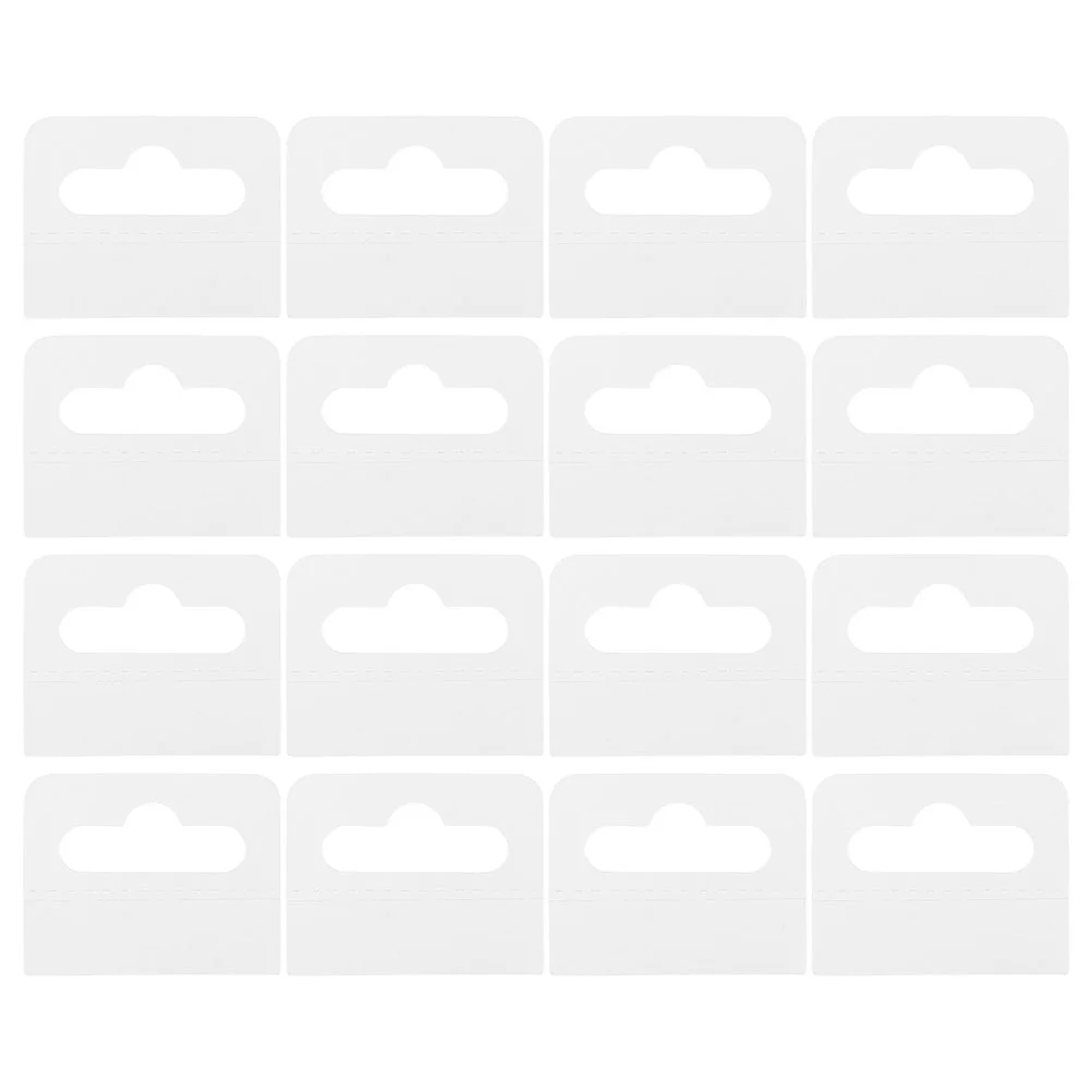 

100 Pcs Aircraft Hole Hook Sticky Hooks Hanging Plastic Hangers Tabs Folders Clothing Sticker Clear Display