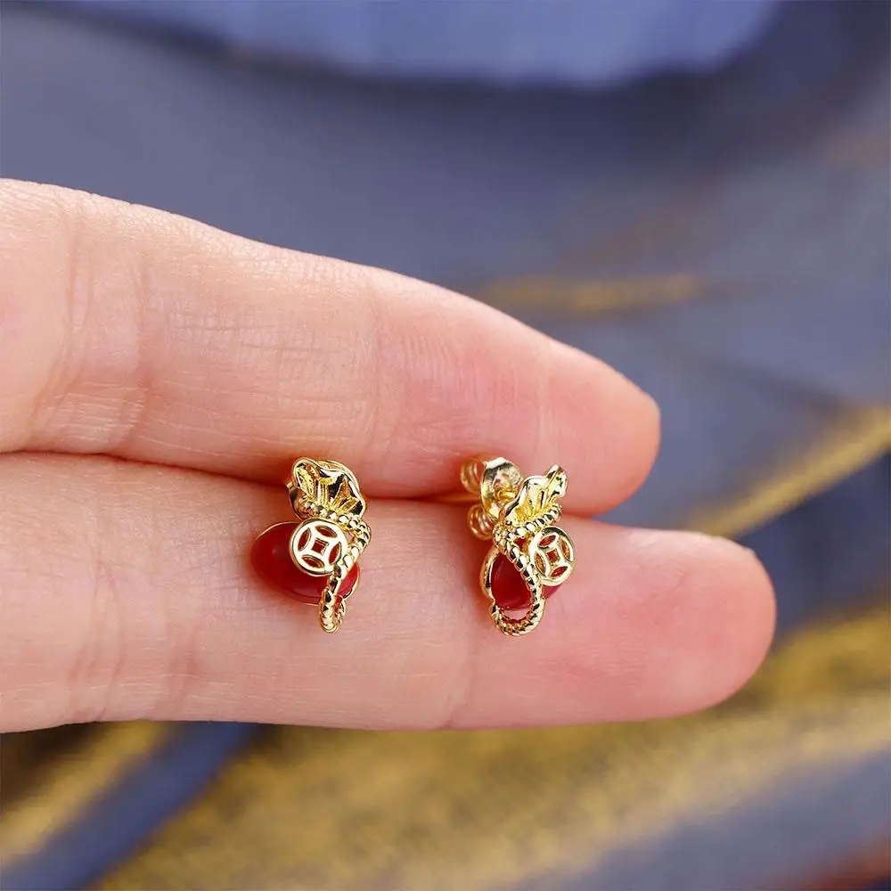 Ювелирные изделия в китайском стиле геометрическая форма агатовые женские