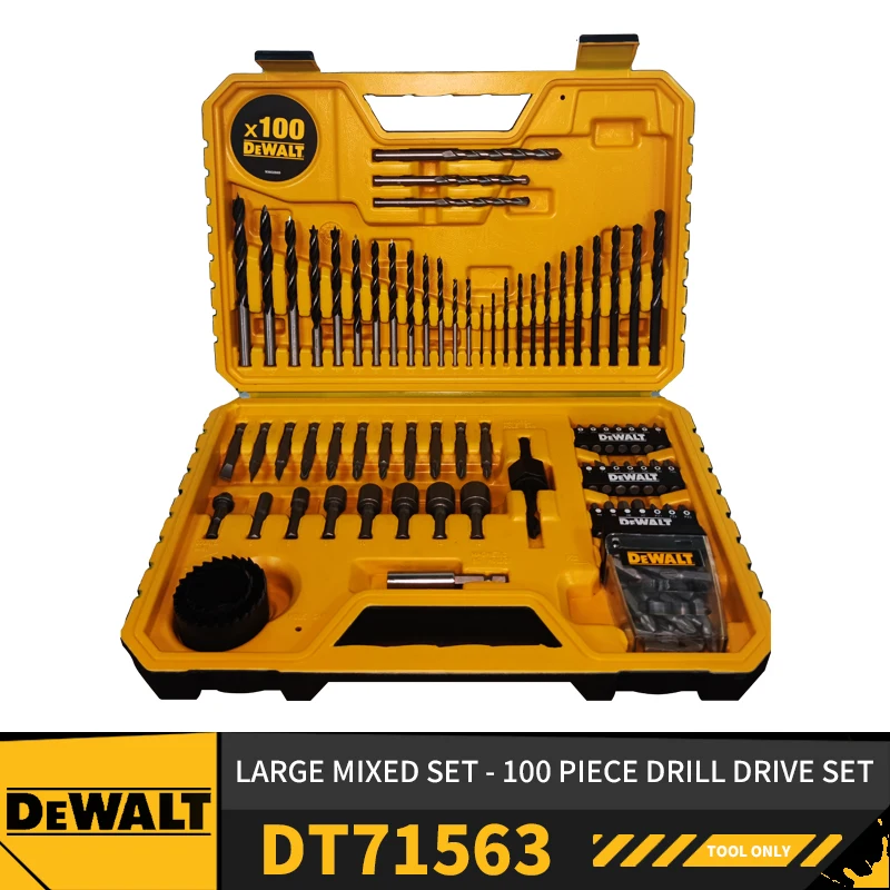 Enlarge DEWALT DT71563 Drill Drive Large Mixed Set (100 PCS)