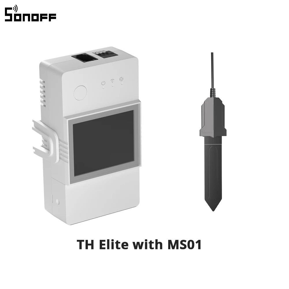 

SONOFF MS01 датчик влажности почвы