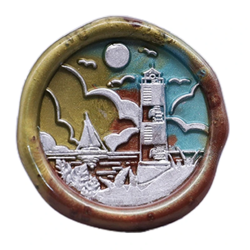 Сургучный штамп для головы металлический скрапбукинга изготовления свадебных