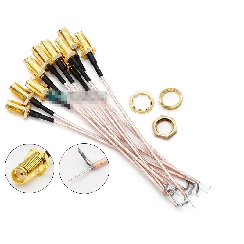 5 шт. внутреннее отверстие для припоя