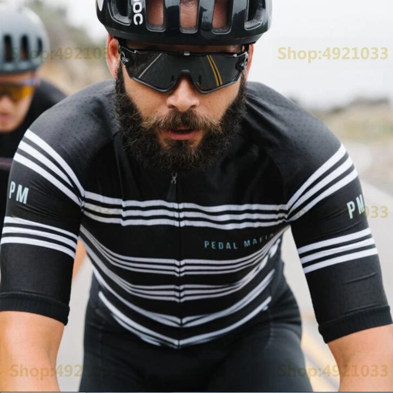 

Pedal Mafia 2022 Summer New Cycling Jersey Men MTB Bicicleta Racing Clothing Tops Short Sleeve Cycle Wear Desgaste De Ciclismo