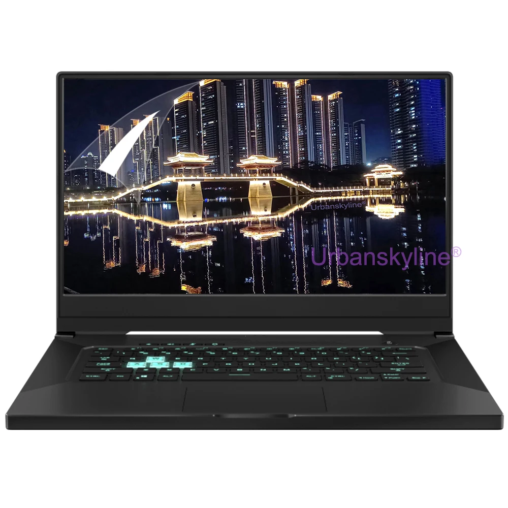 Защитная пленка для экрана ASUS TUF Dash F15 FX516 FX517 FA506 FA707 FX506 FA706 FX706 HD Прозрачная матовая