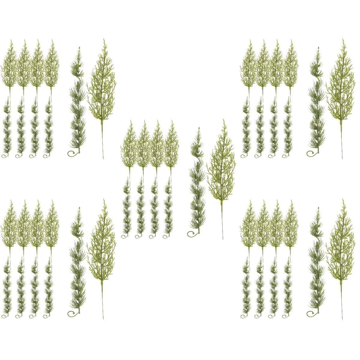

50 Pine Stems Pine Twigs Pine Pine Picks Pine