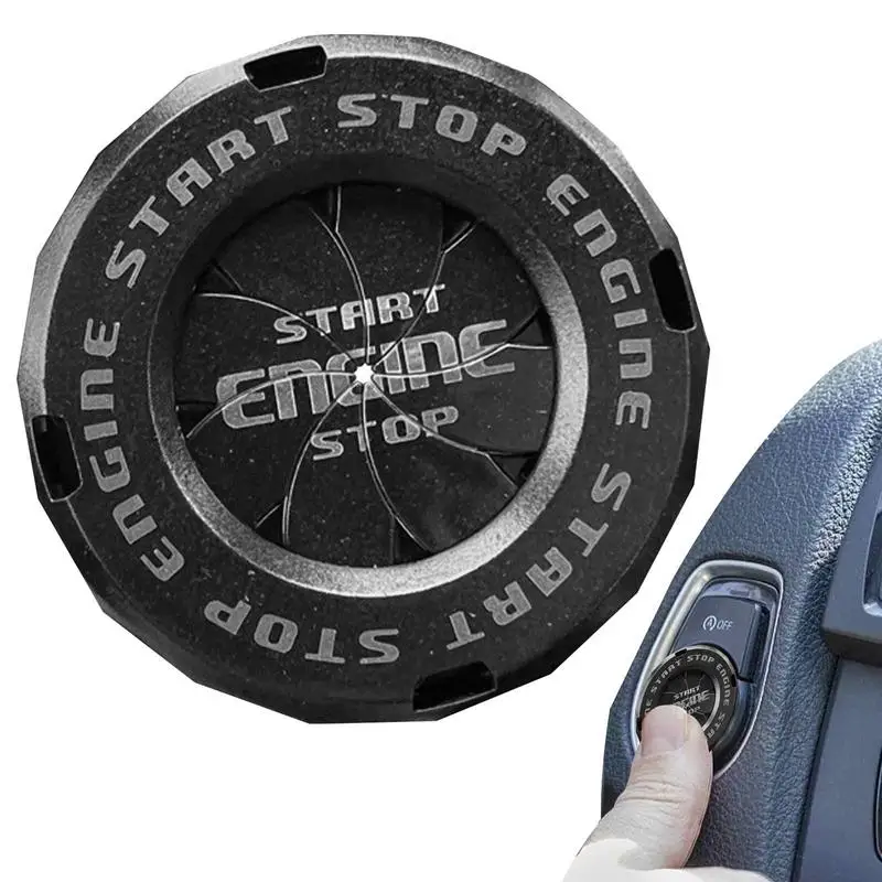 

Engine Start Stop Button Cover Push To Start Button Cover 1 Click Start Button Protection Cover Anti-Scratch Universal Button