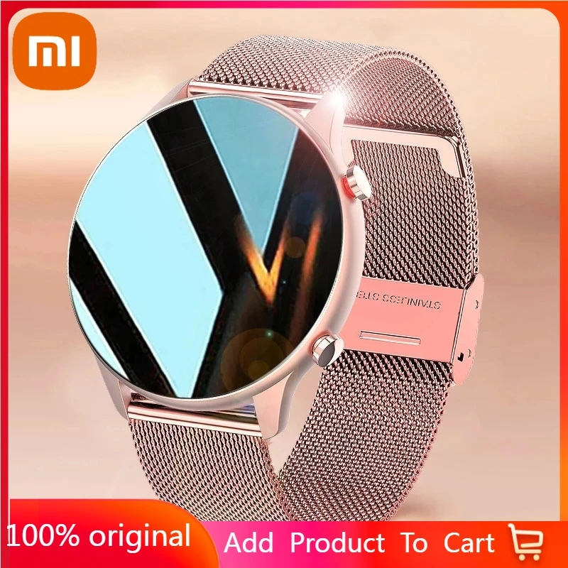 

Смарт-часы Xiaomi ECG PPG с функцией совершения вызовов