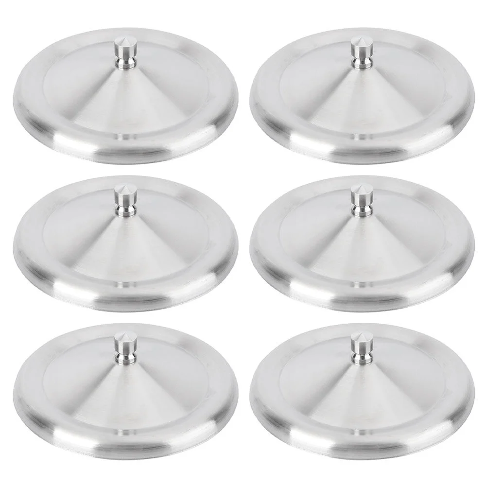 

Food Jar Universal Pot Lid Covers Coffee Mug Water Protective Lids -resistant