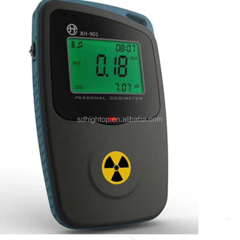 

supply small size portable geiger counter radiation detector