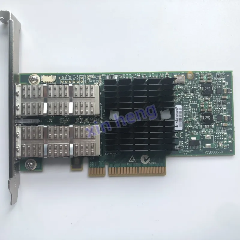 For Mellanox MCX354A-FCBT CX354A ConnectX-3 VPI 40/56GbE Dual-Port QSFP Adapter