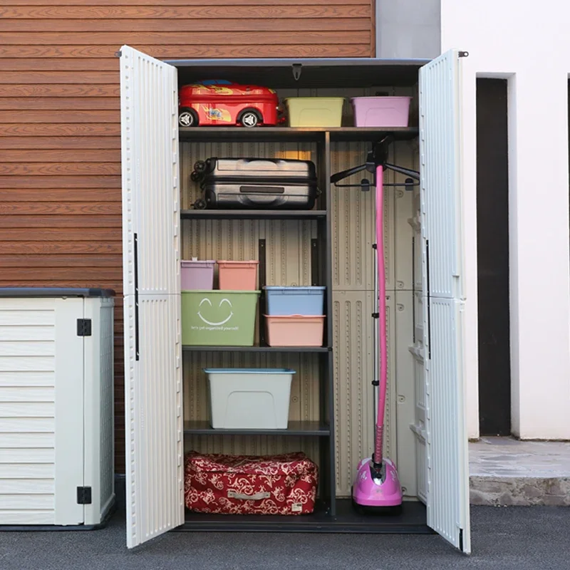 Балконный шкаф для хранения солнцезащитный крем водонепроницаемый садовый