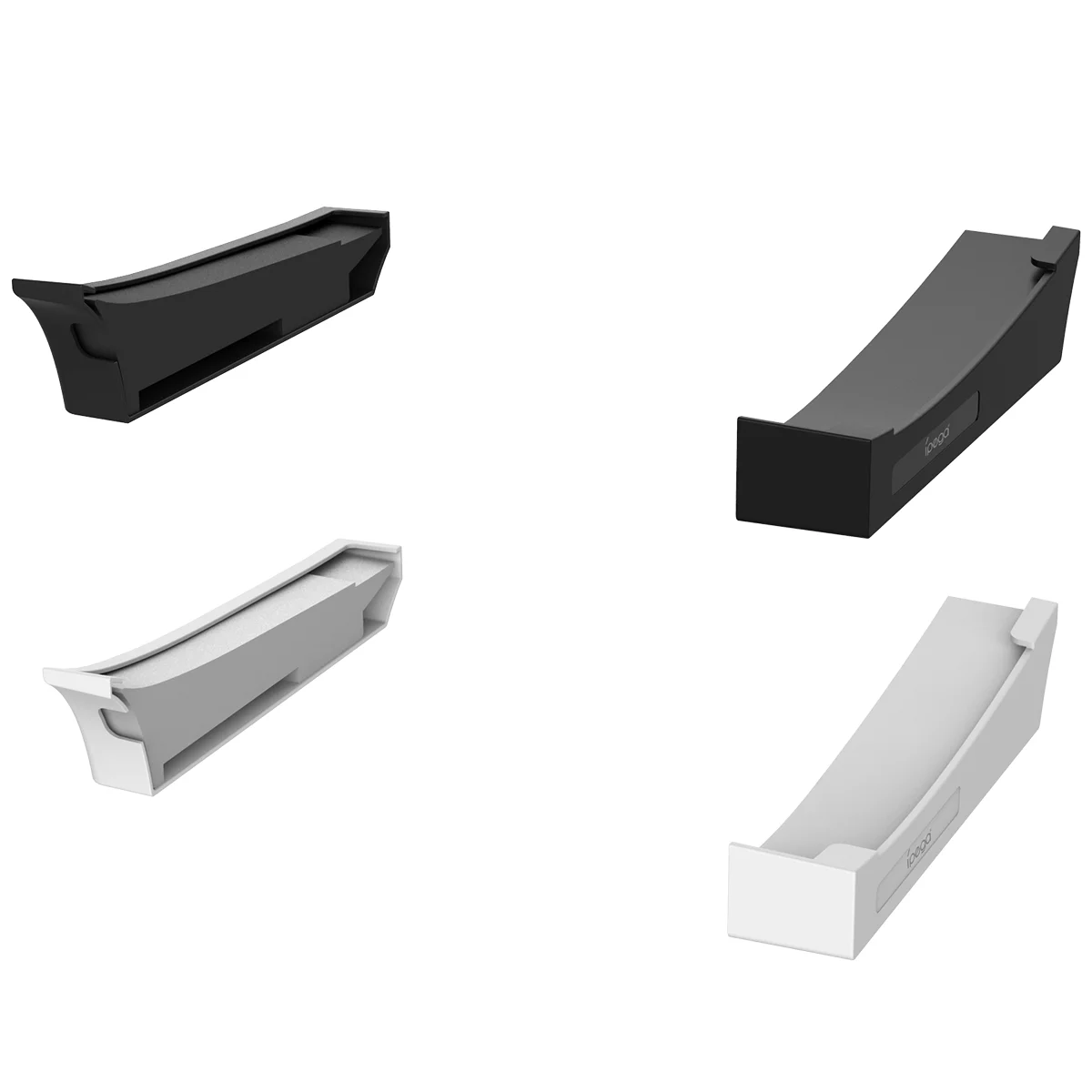 Для PS5 тонкая горизонтальная Базовая подставка совместимая с Playstation 5 Slim консоль