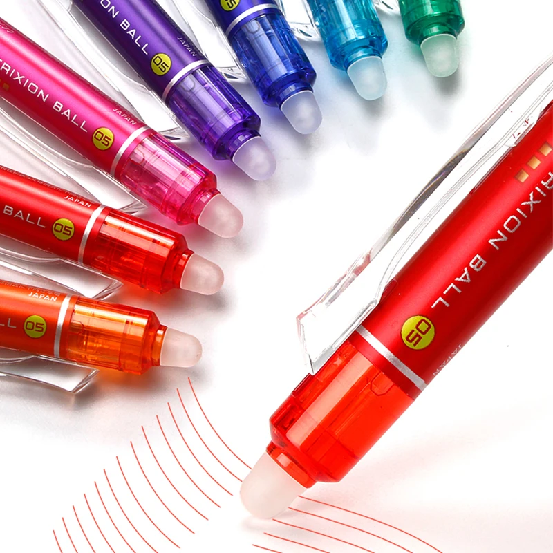 Чернила PILOT FriXion со стираемыми чернилами многоразовые выдвижные гелевые чернила