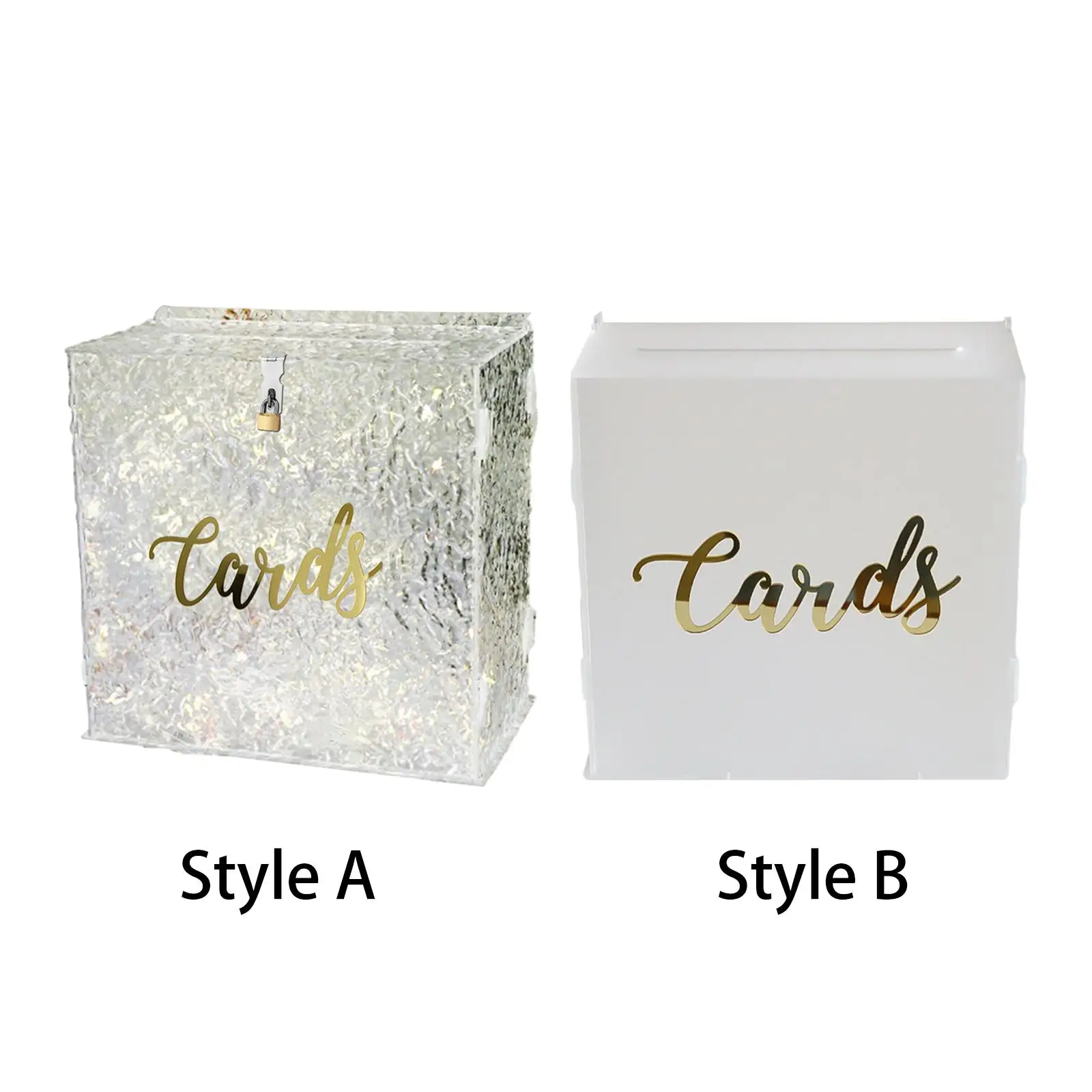 

Конверт, коробка для открыток с отделением для поздравительных открыток для свадебной выпускной