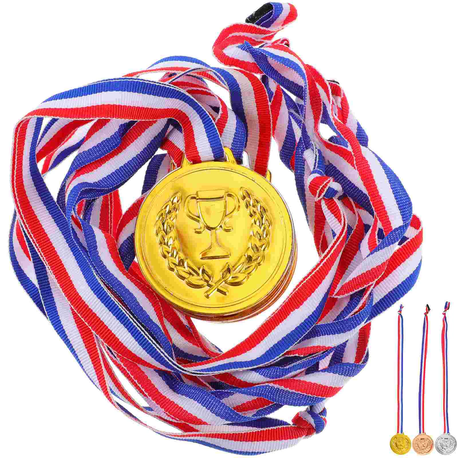 

Children's Medal Toys Reward Prize Competition Supply Metal Medals Kids Encouragement