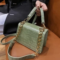 casual crossbody messenger tote bag for women 2022 trendy fashion pu leather travel with chain handle shoulder handbags purses