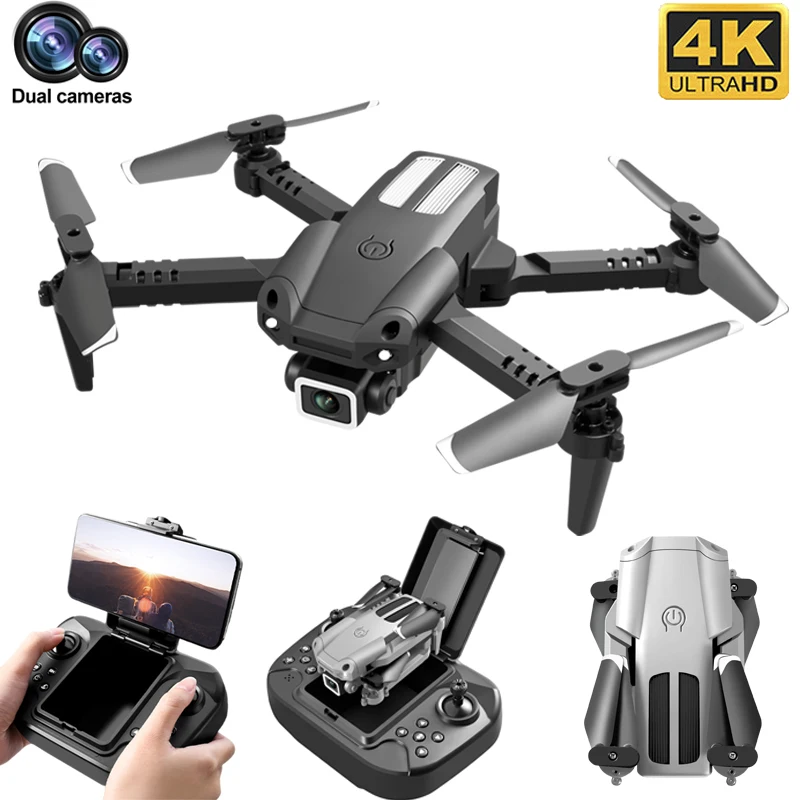 

2022 New S95 Mini Drone 4K Profesional HD Dual Camera WiFi Fpv Drones Height Preservation Rc Helicopters Quadcopter Toy For Boys
