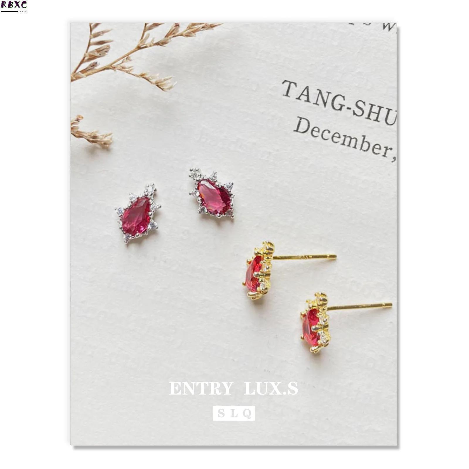 

RBXC Luxury Gold Rings for Women Butterfly Zirconia Silver Color Open Ring Wedding Band Engagement Bridal Jewelry Gift