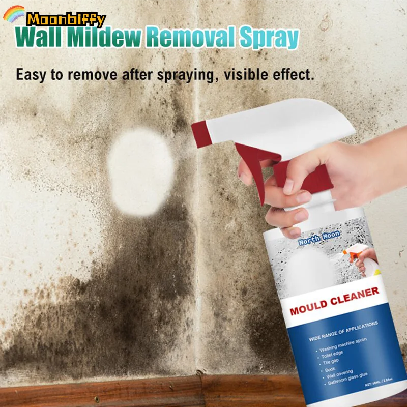 

Mildew Household Cleaner Mildew Cleaner Foam Kitchen Bathroom Cleaning Spray Washing Machine Toilet Wall Joint Moldy Remover Hou