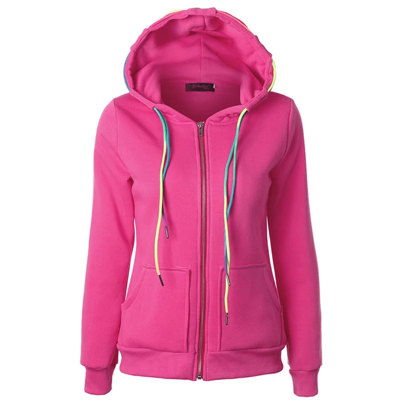 Рисунок 3 - Однотонная толстовка на молнии