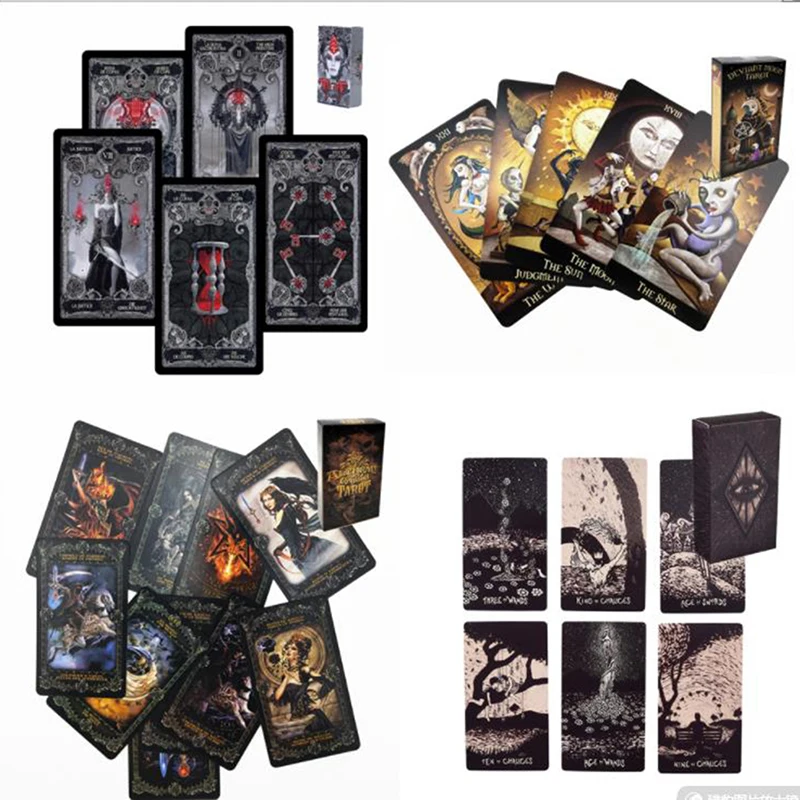 1 упаковка романтические карты с ангелами и ораклами для судьбы гадания