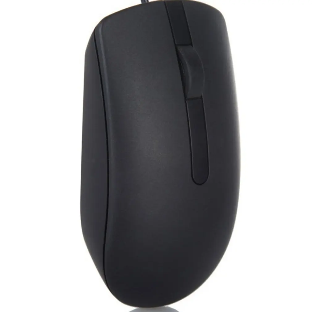 Для компьютера Dell116 Ms116 черный точный позиционирование ноутбука компьютера пластиковая офисная мышь с Usb интерфейсом