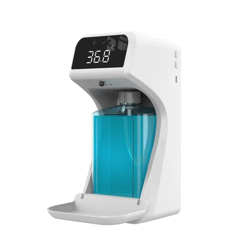 

Automatic Hand Washing Thermometer Wall Mounted Soap Dispenser Temperature Measurement and Disinfection integrated machine