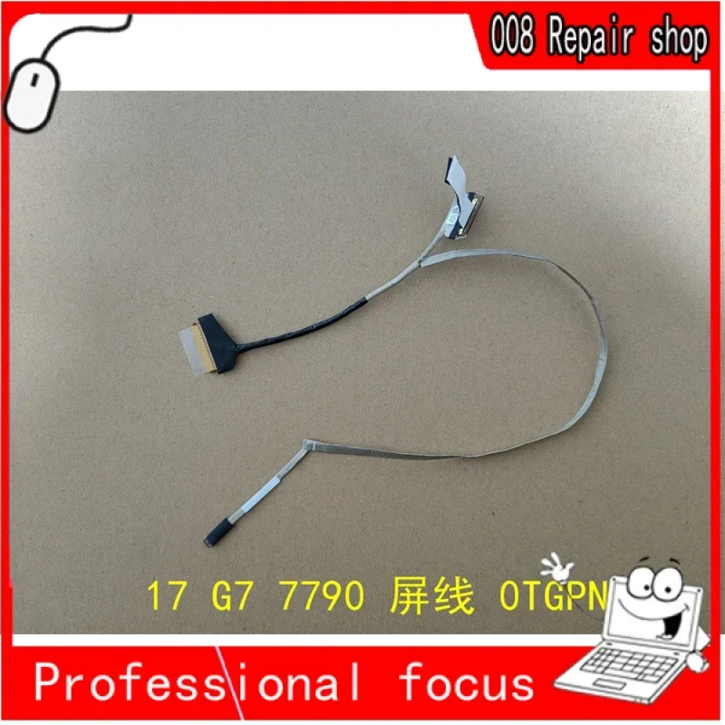 Новый кабель для ЖК-экрана 30-контактный без сенсорного экрана Dell Inspiron G7 17 7790 0tgpnc
