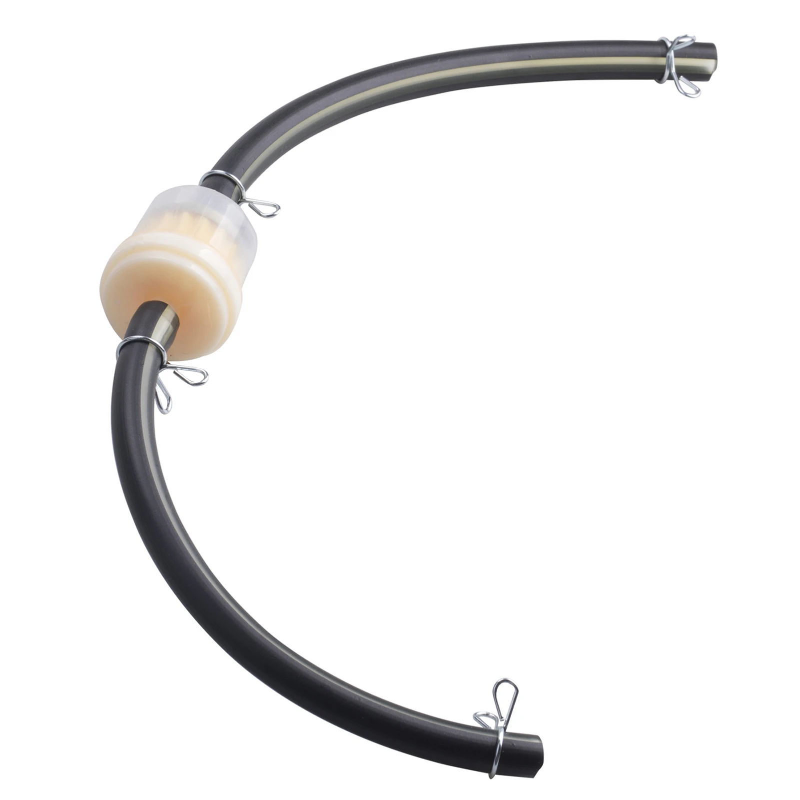 

Fuel Filter With Rubber Hose And Metal Clips For 49CC-160CC Motorcycle Motocross ATVs Oil Filter With Tubing Accessories
