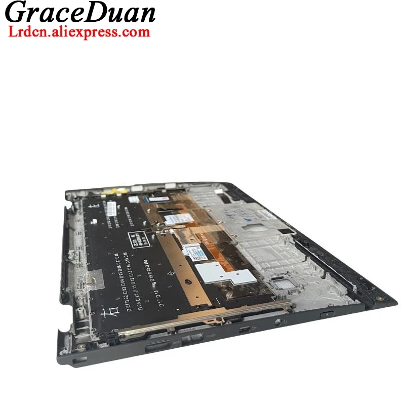 Корпус с черной клавиатурой HU в венгерском стиле подставка для рук чехол Lenovo Thinkpad