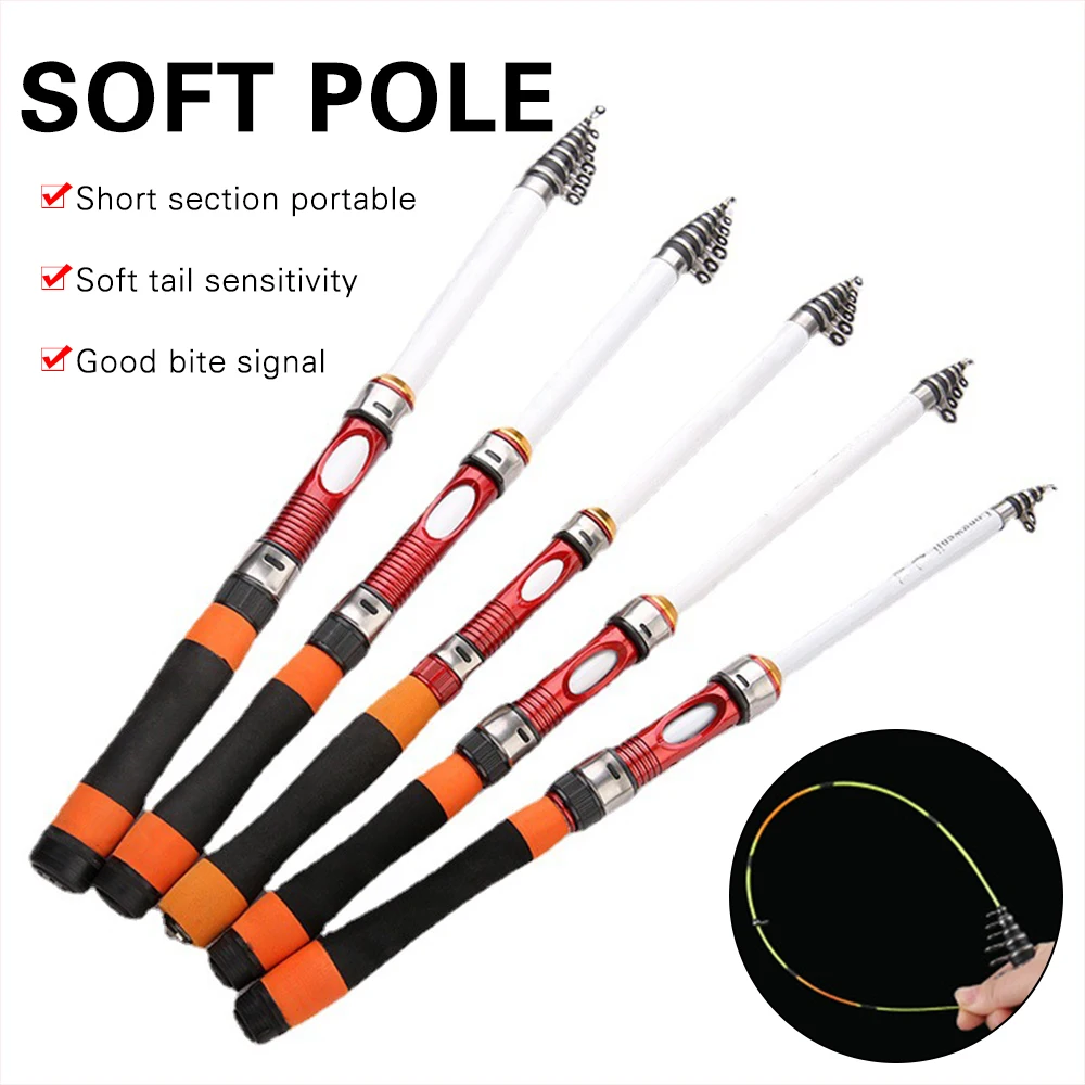

Telescopic Rock Fishing Rod Telescopic Fishing Rod Outdoor Fishing Tackle
