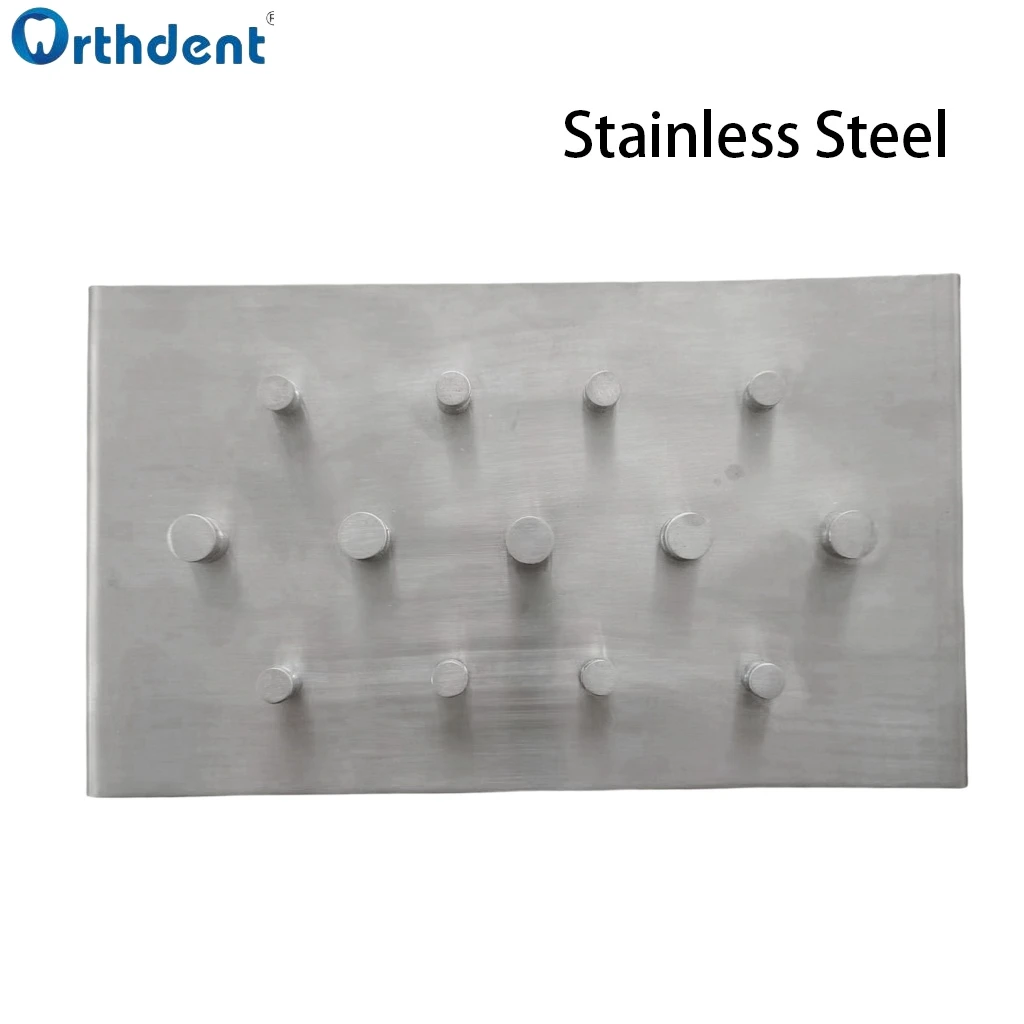 1 шт. стоматологические резиновые зажимы для плотин держатель лоток из