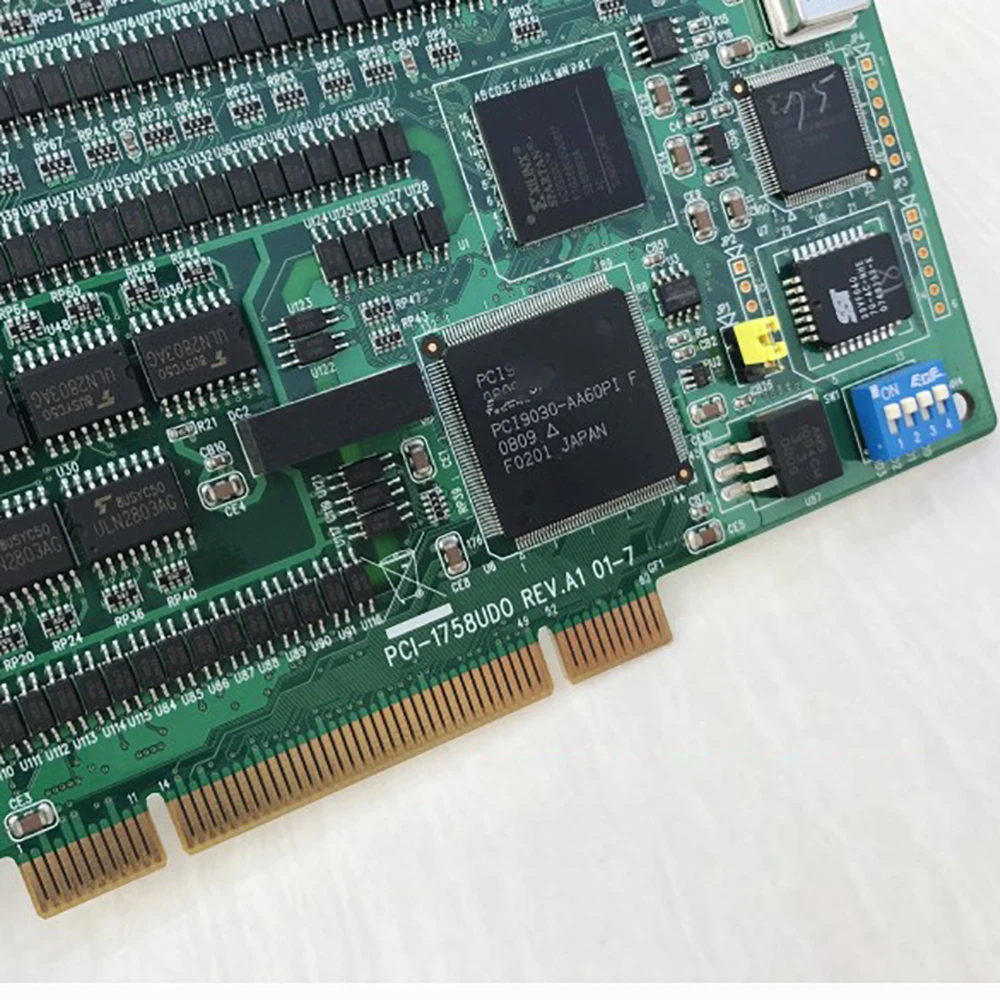 

1 шт., 128 канальная Изолированная цифровая Входная карта для Advantech PCI-1758UDO REV.A1