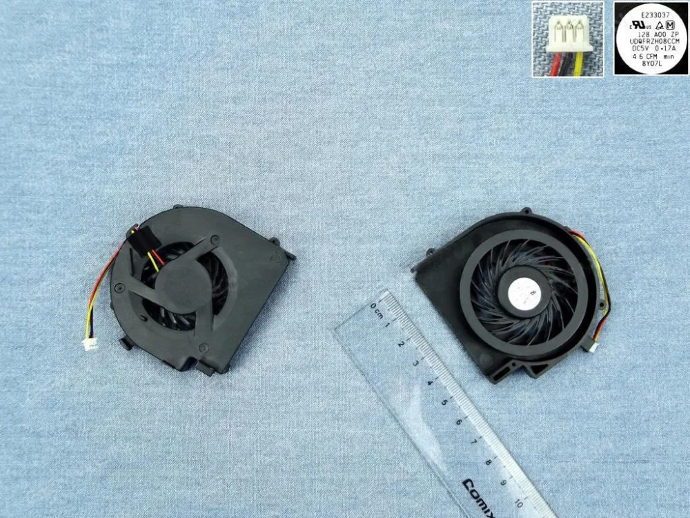 Новый вентилятор охлаждения для ноутбука DELL INSPIRON 14V N4020 N4030 M4010 P/N UDQFRZH08CCM DFS531205HC0T DFS481305MC0T радиатор кулера для процессора