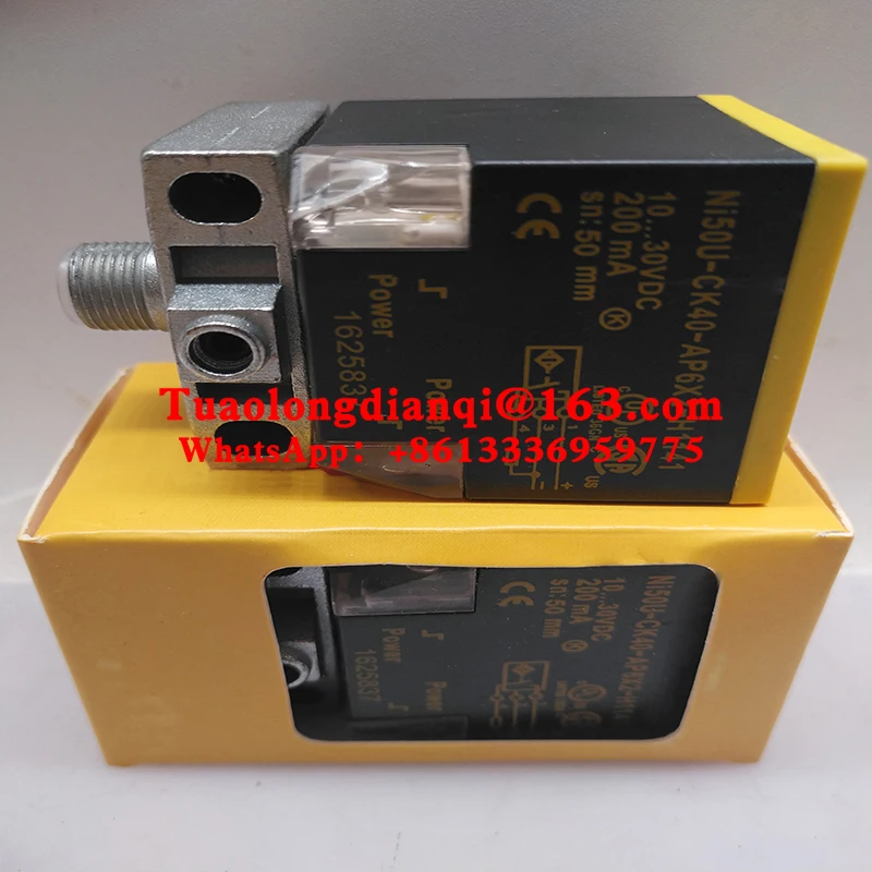 NI50U-CK40-AP6X2-H1141 новый оригинальный датчик приближения гарантия один год